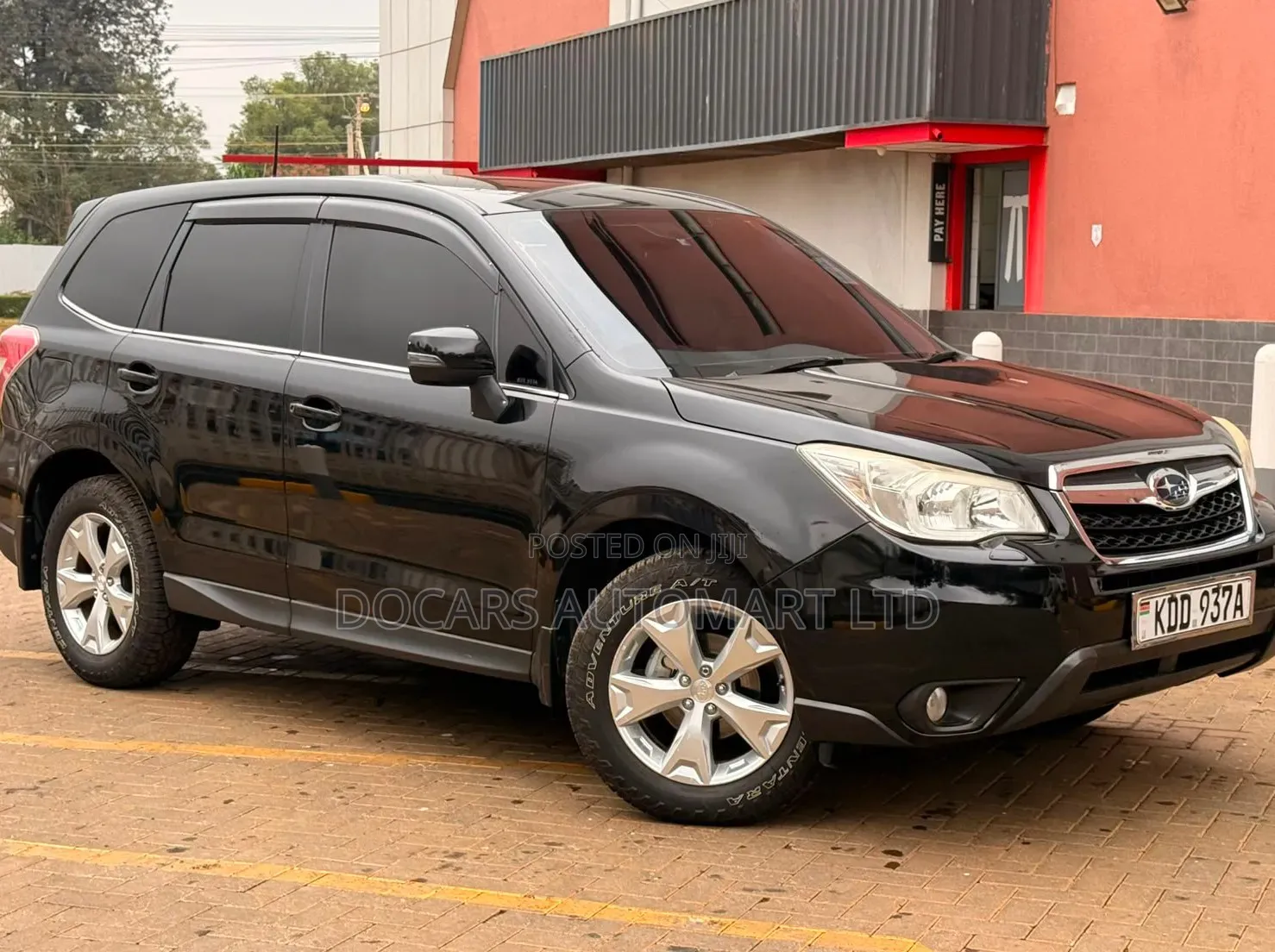 Subaru Forester 2014 Black