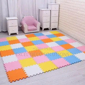 EVA Foam Mat 60x60cm Cushioned Indoor Flooring