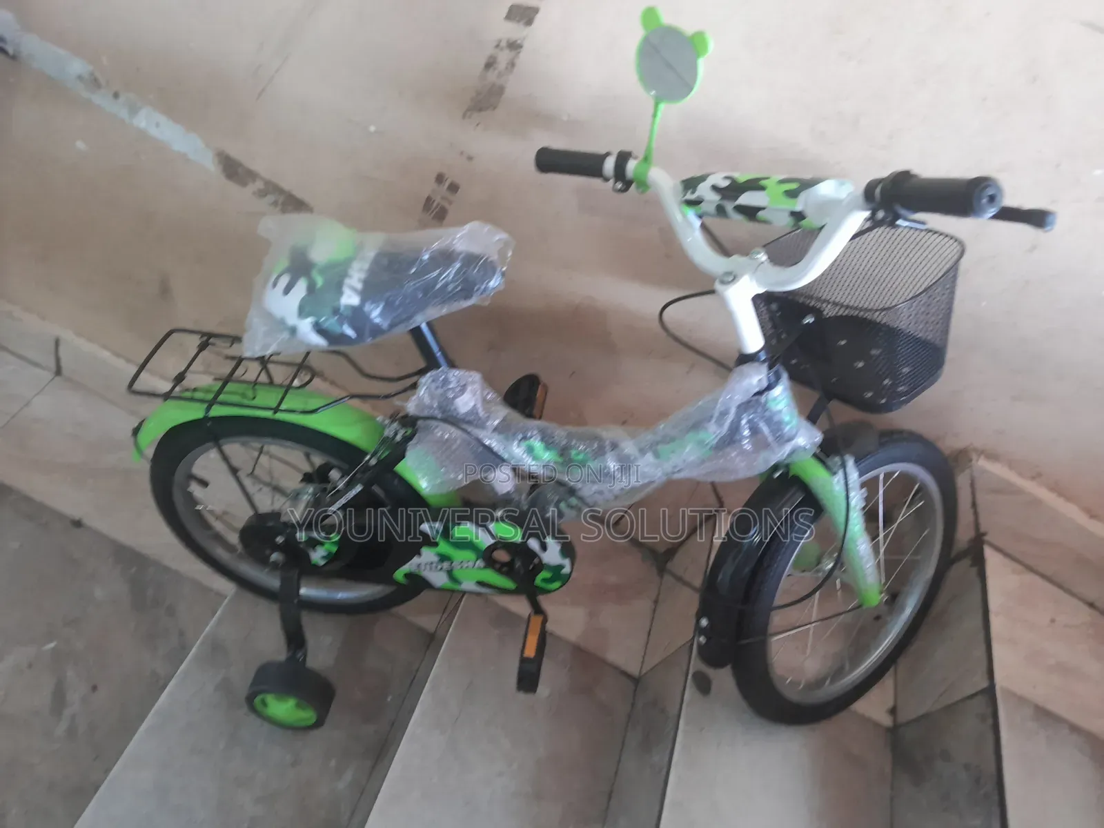 Kids Assembled Bike Size 16