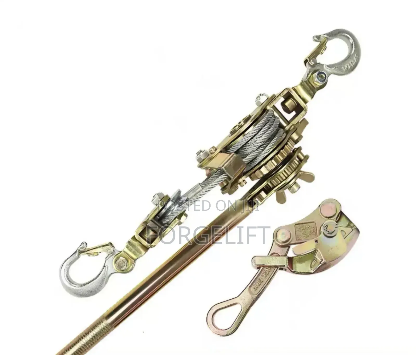 New Comealong Wire Puller