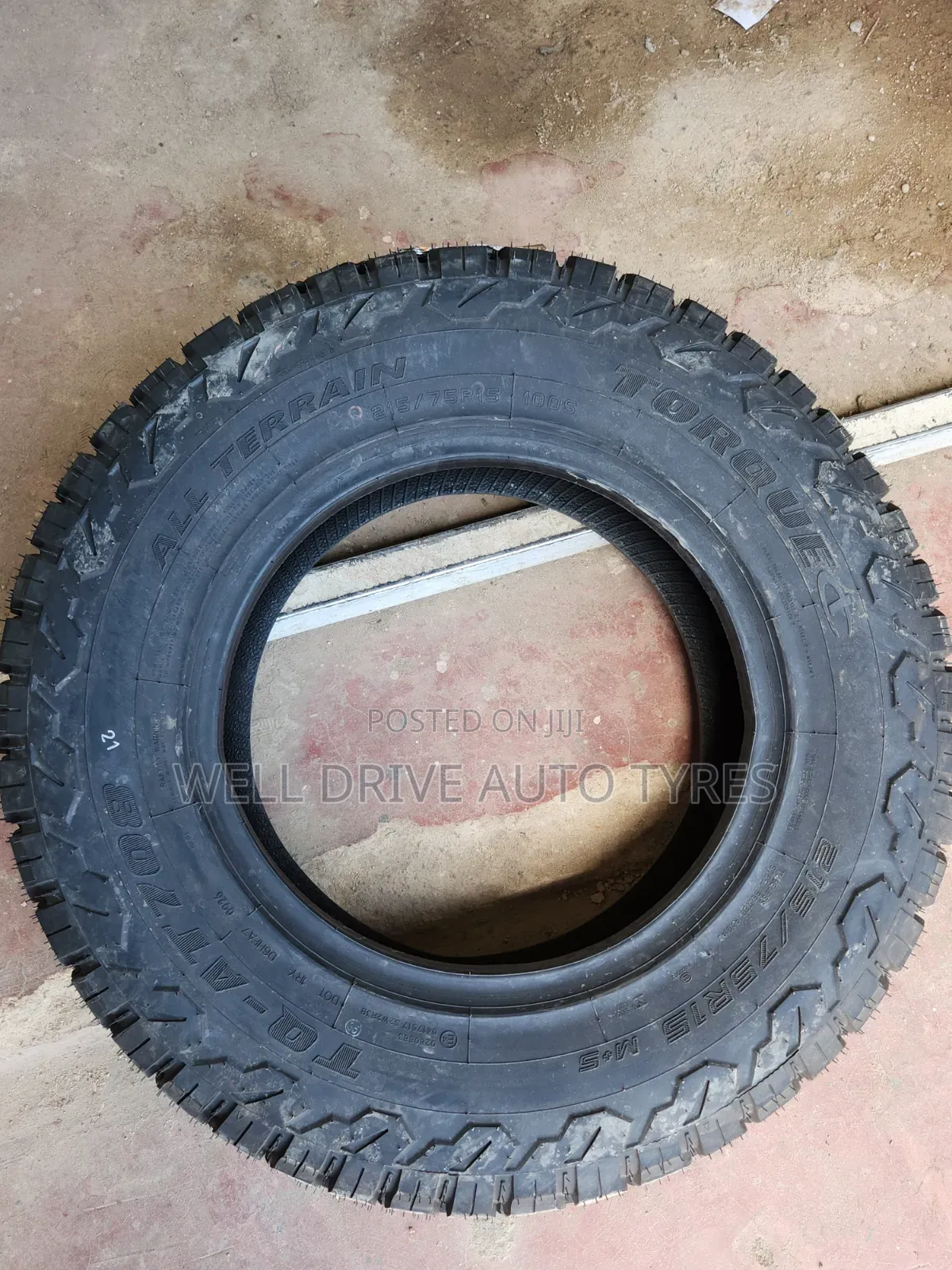 215/75r15 Torque Alltarrain