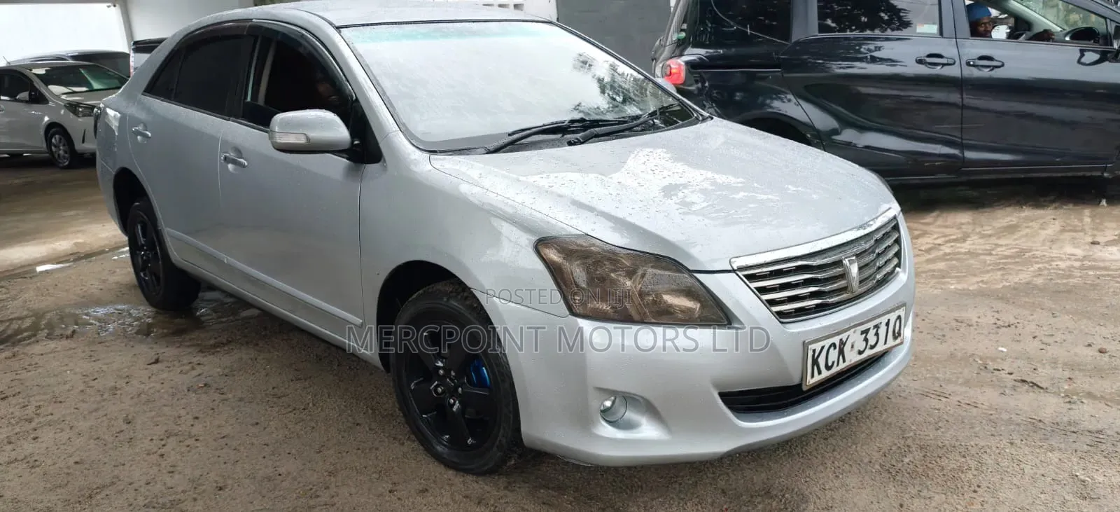 Toyota Premio 2007 Silver