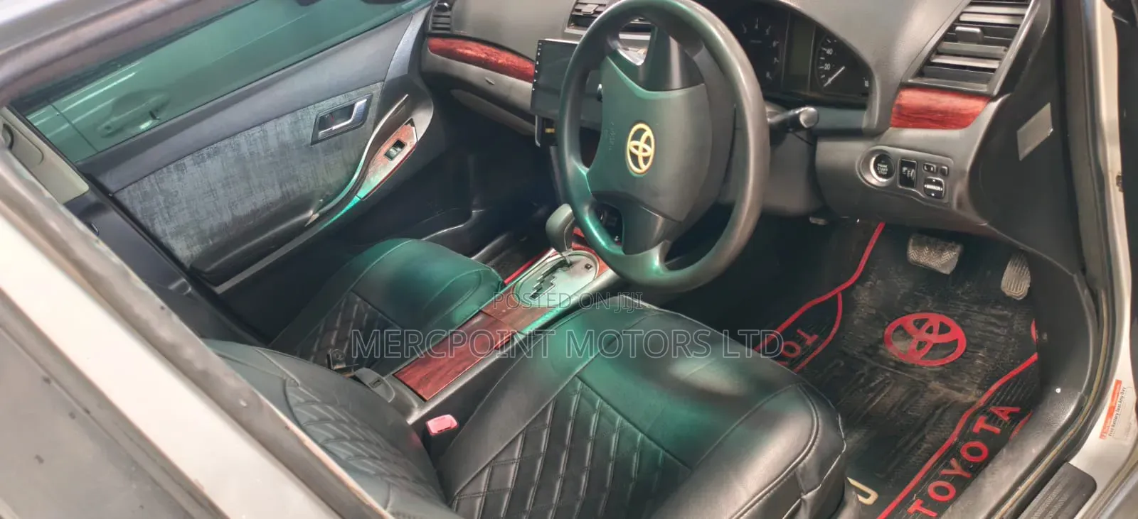 Toyota Premio 2007 Silver