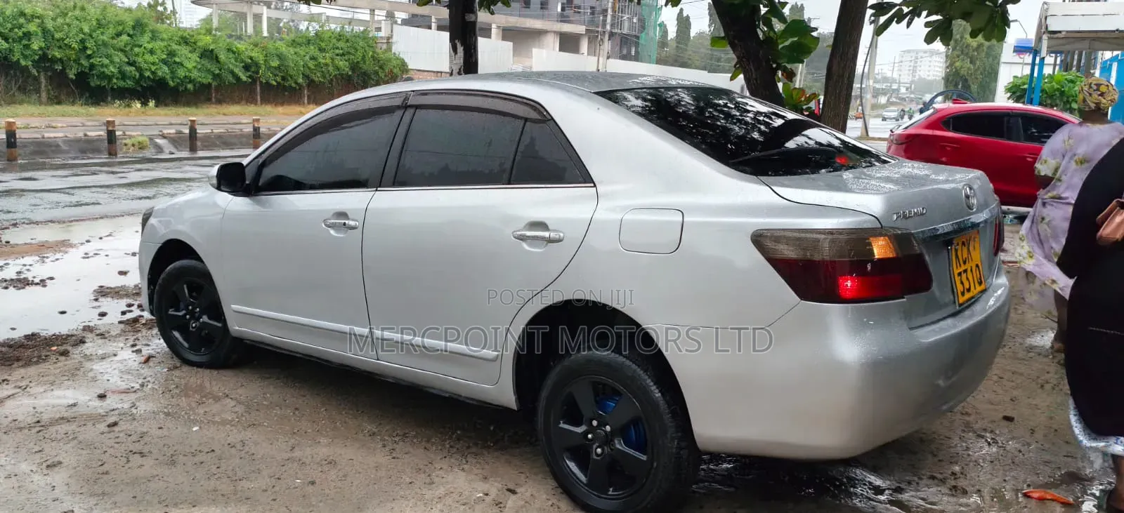 Toyota Premio 2007 Silver
