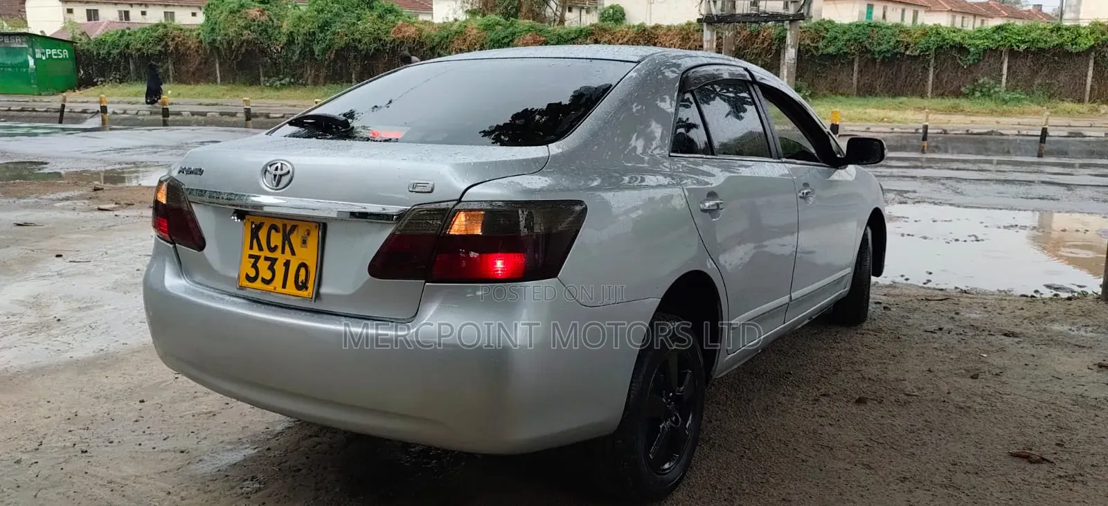 Toyota Premio 2007 Silver