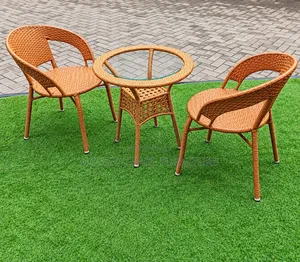 Outdoor Rattan Bistro Set