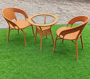 Outdoor Rattan Bistro Set