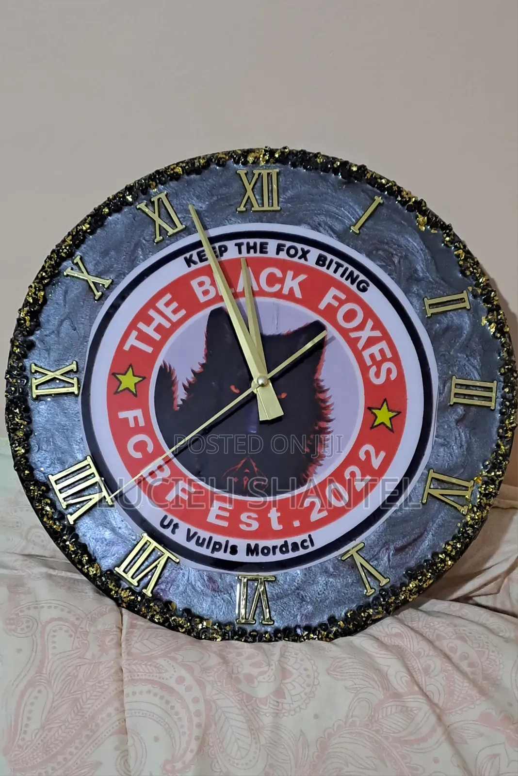 Resin Wall Clock