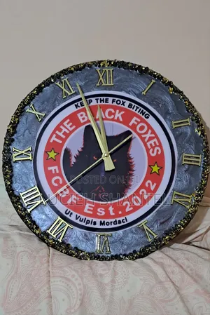Resin Wall Clock