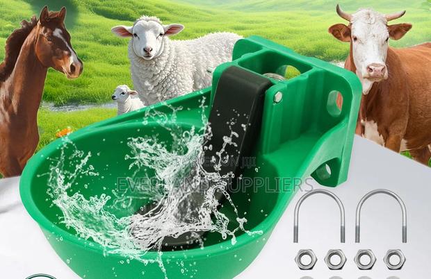 Plastic Cow Drinker - Ranch-Ready - main view