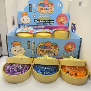 SQUISHY Balls Glow in Dark