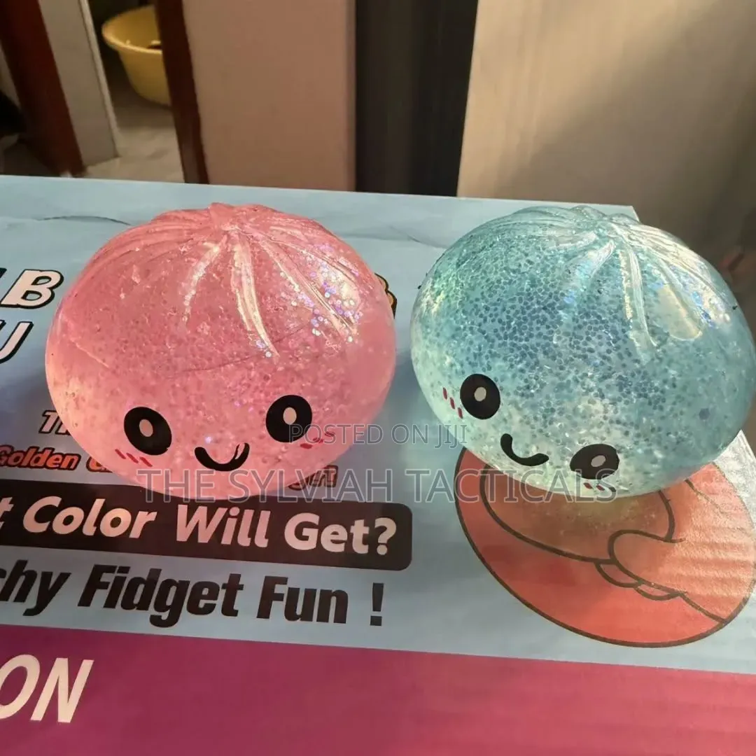 SQUISHY Balls Glow in Dark