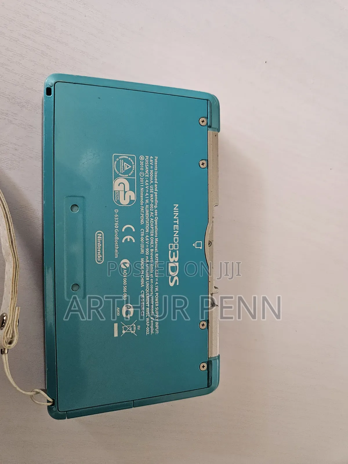 Nintendo 3ds Console