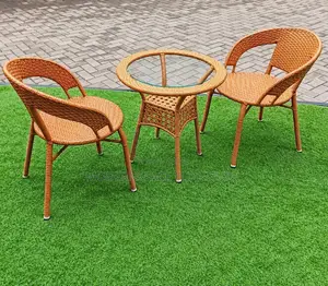 Outdoor Rattan Bistro Set