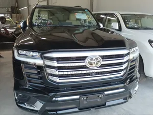 Toyota Land Cruiser 2023 Black