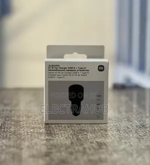 Xiaomi 67W Car Cahrger USB + Type C Brand New Sealed