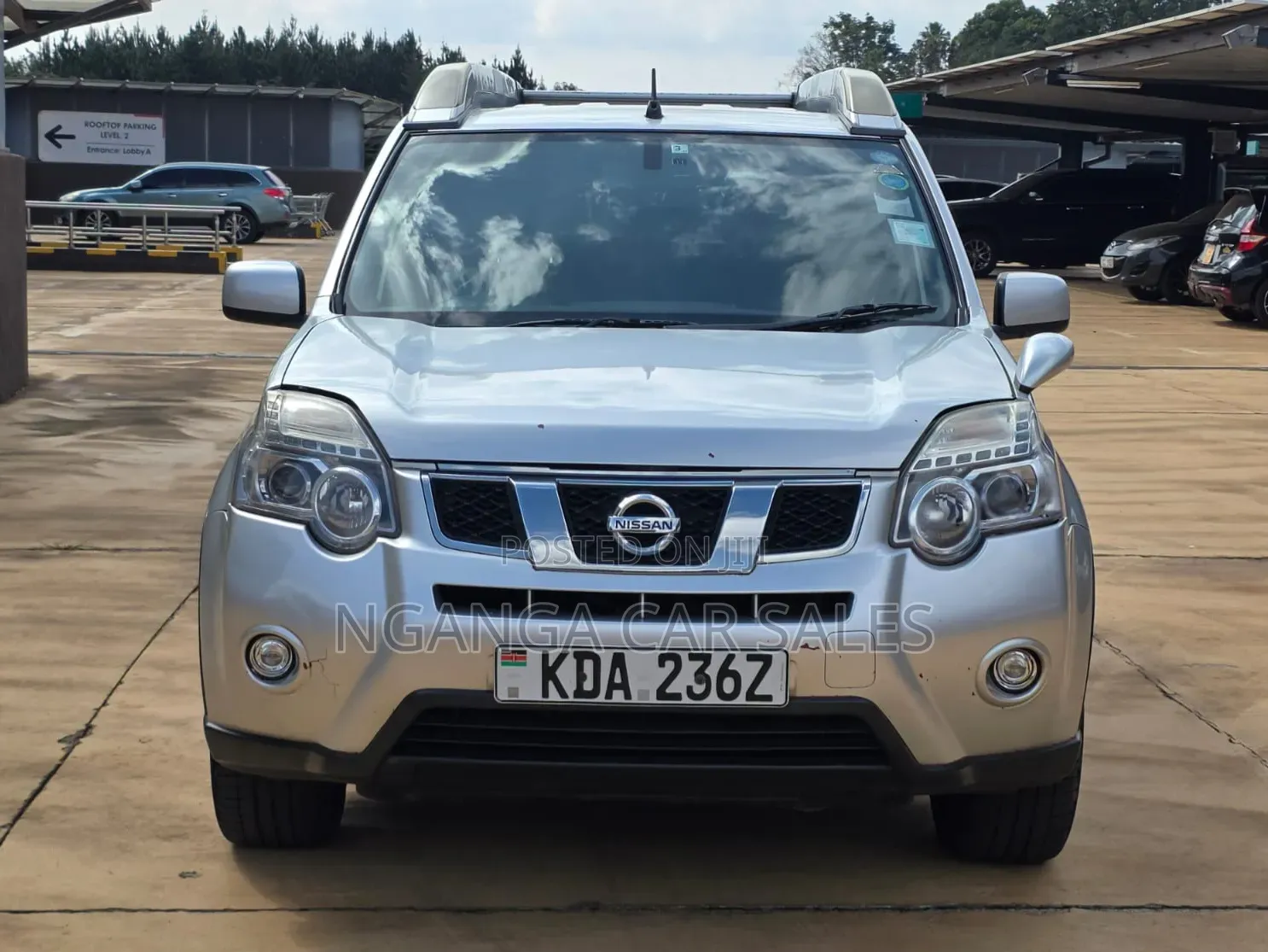 Nissan X-Trail 2013 Silver