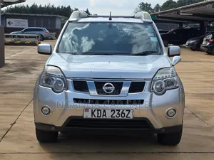 Nissan X-Trail 2013 Silver