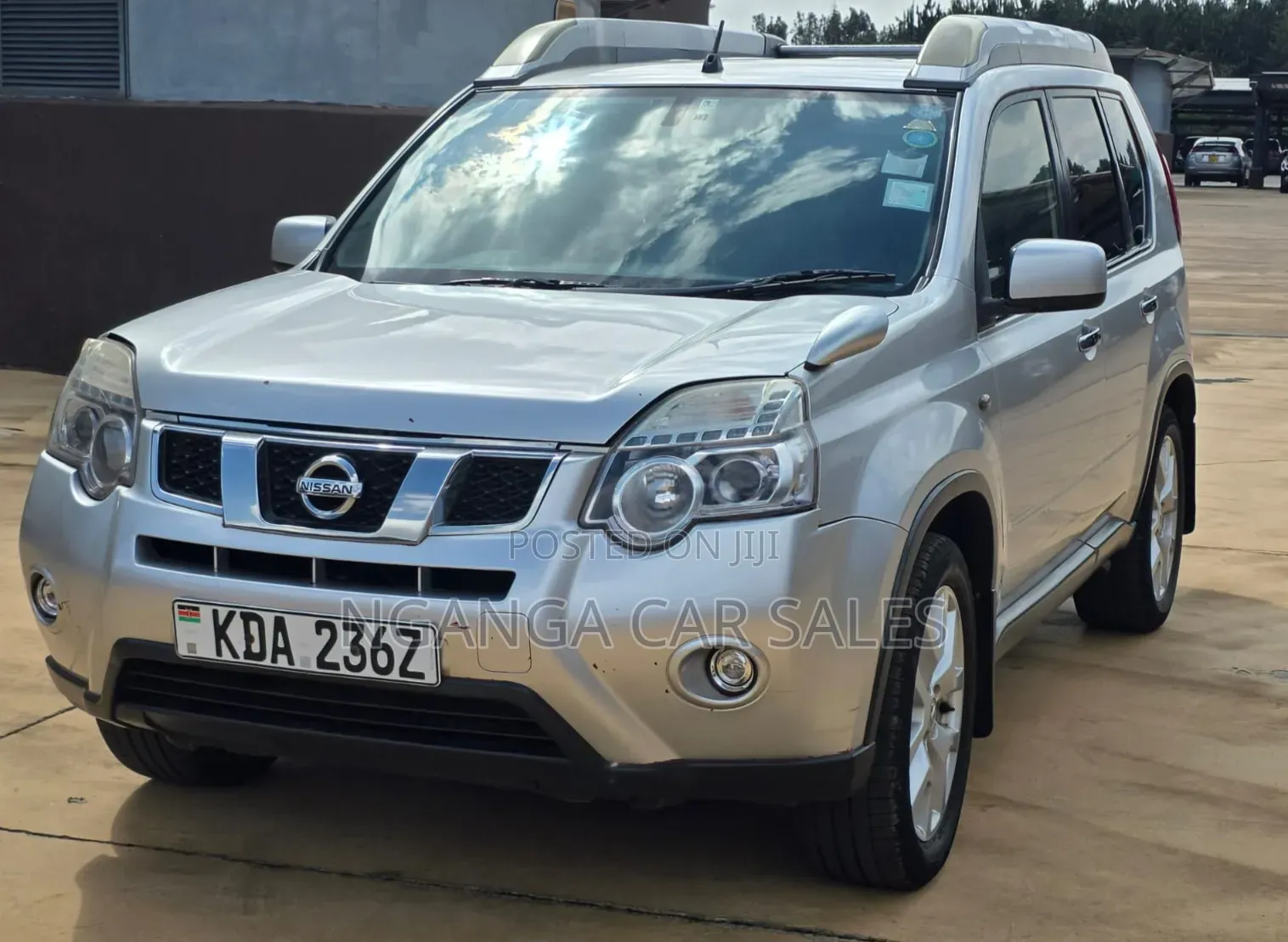 Nissan X-Trail 2013 Silver