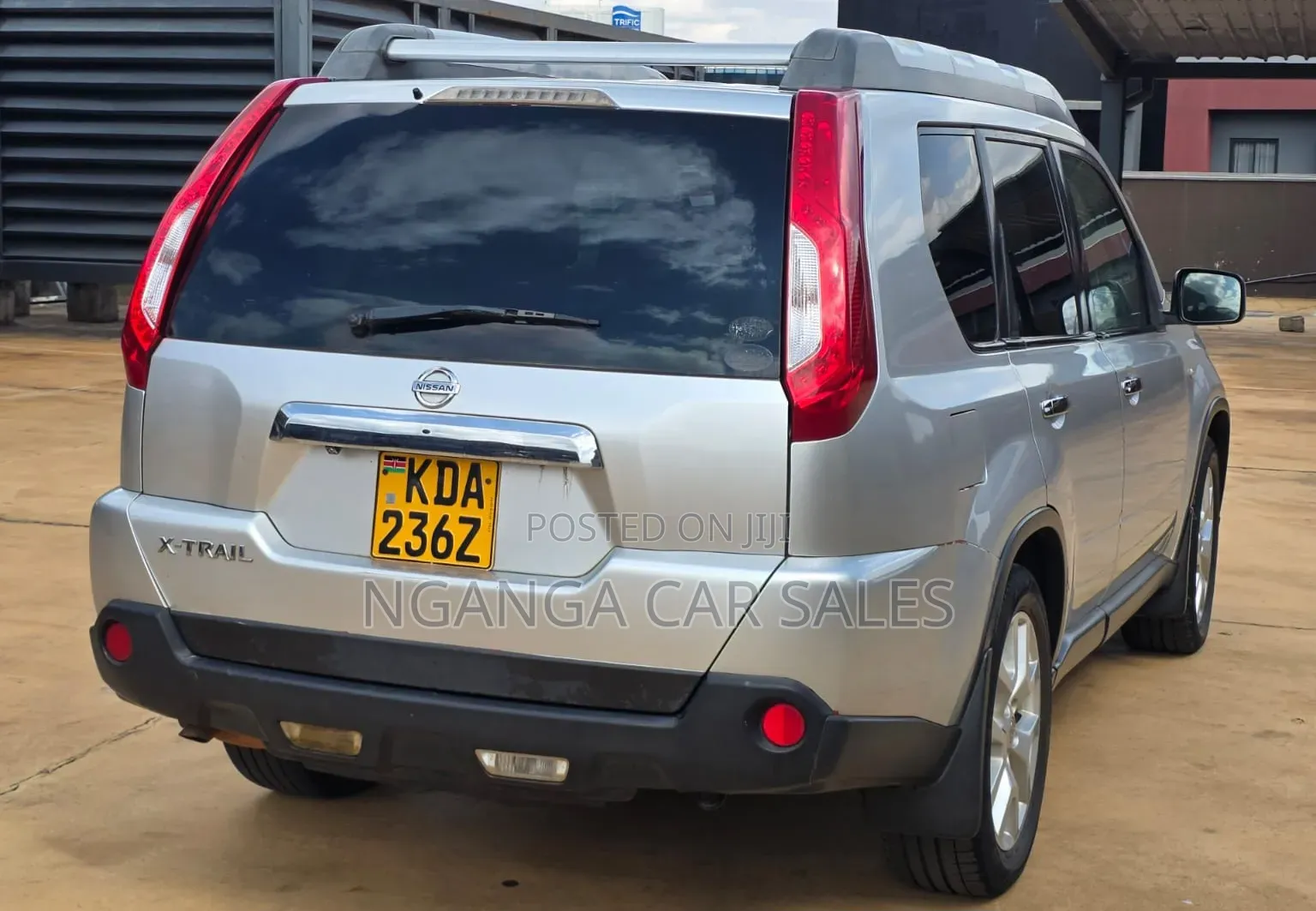 Nissan X-Trail 2013 Silver
