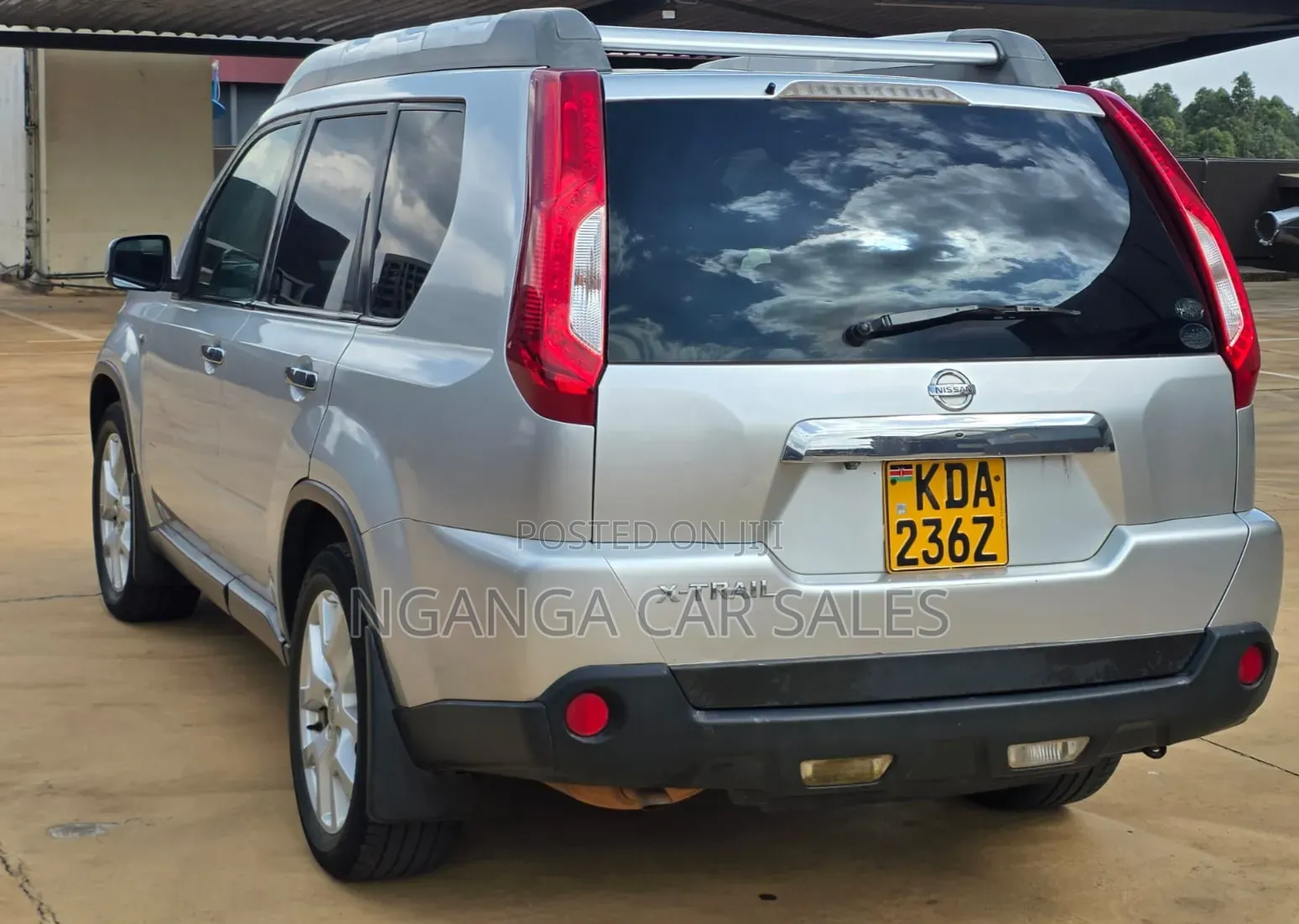 Nissan X-Trail 2013 Silver
