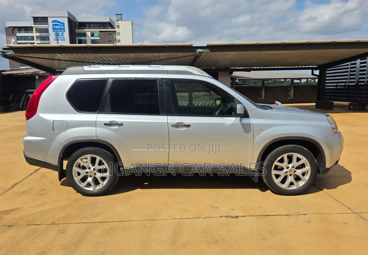 Nissan X-Trail 2013 Silver
