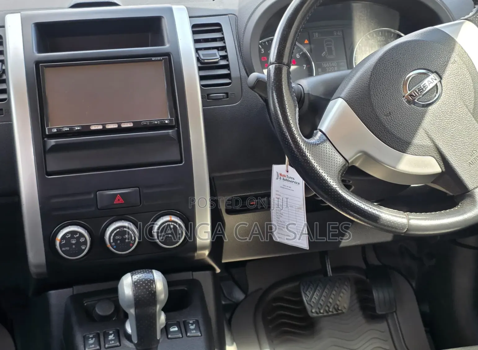 Nissan X-Trail 2013 Silver