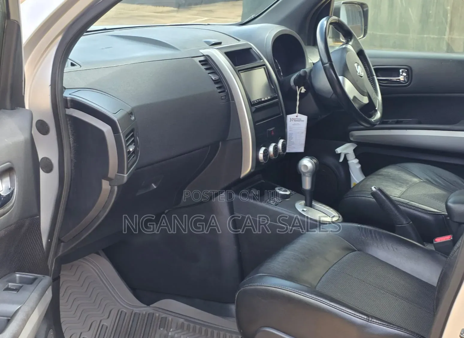 Nissan X-Trail 2013 Silver