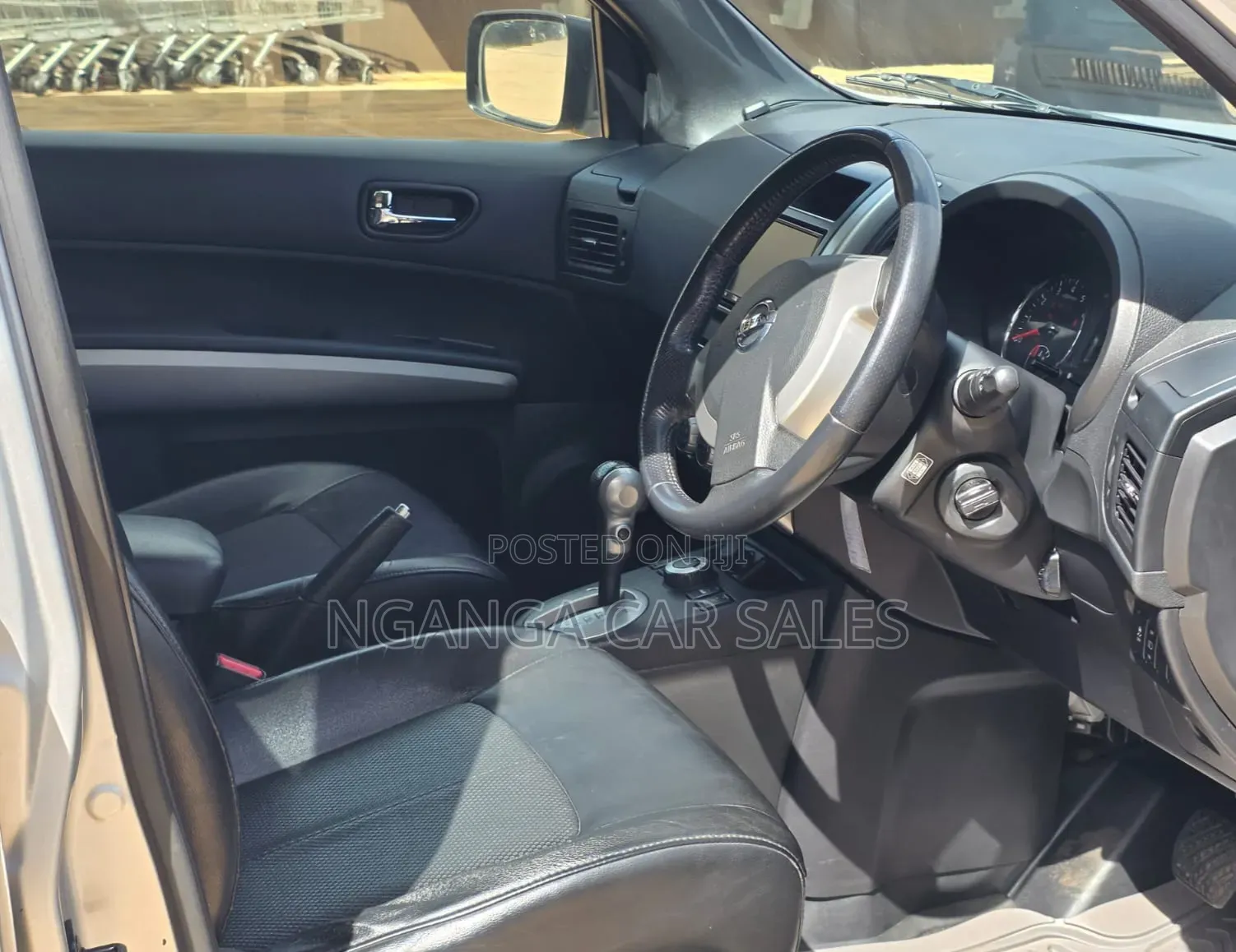 Nissan X-Trail 2013 Silver