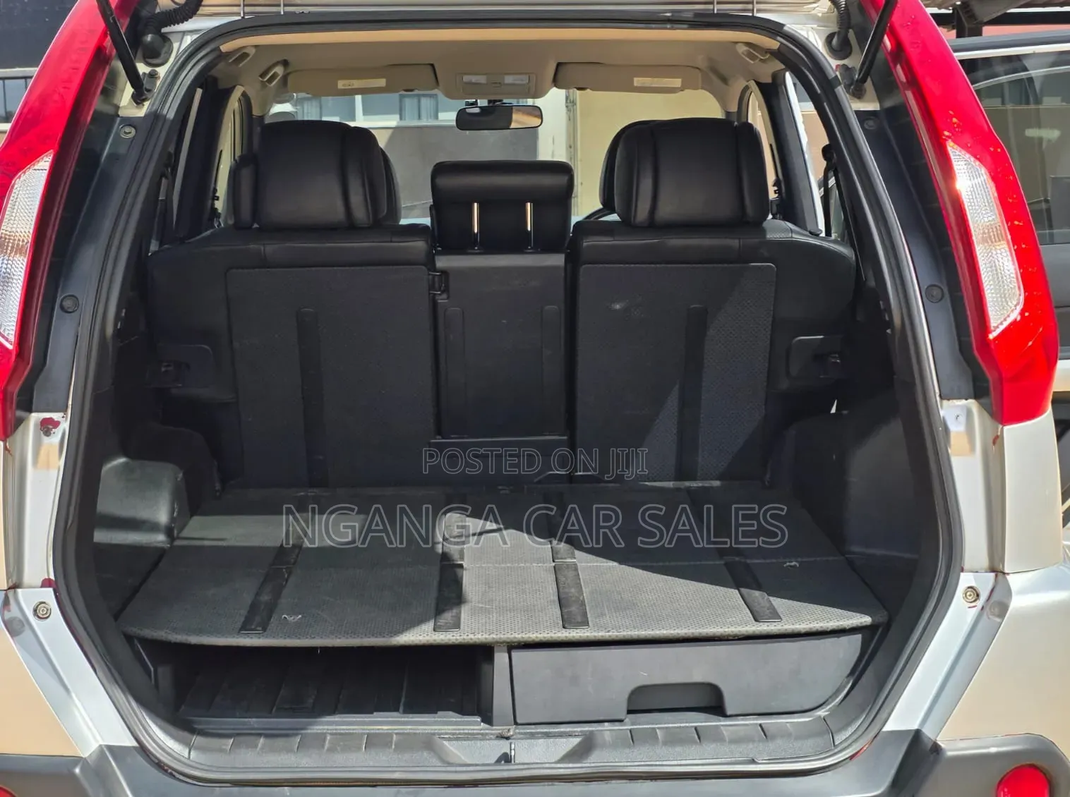 Nissan X-Trail 2013 Silver