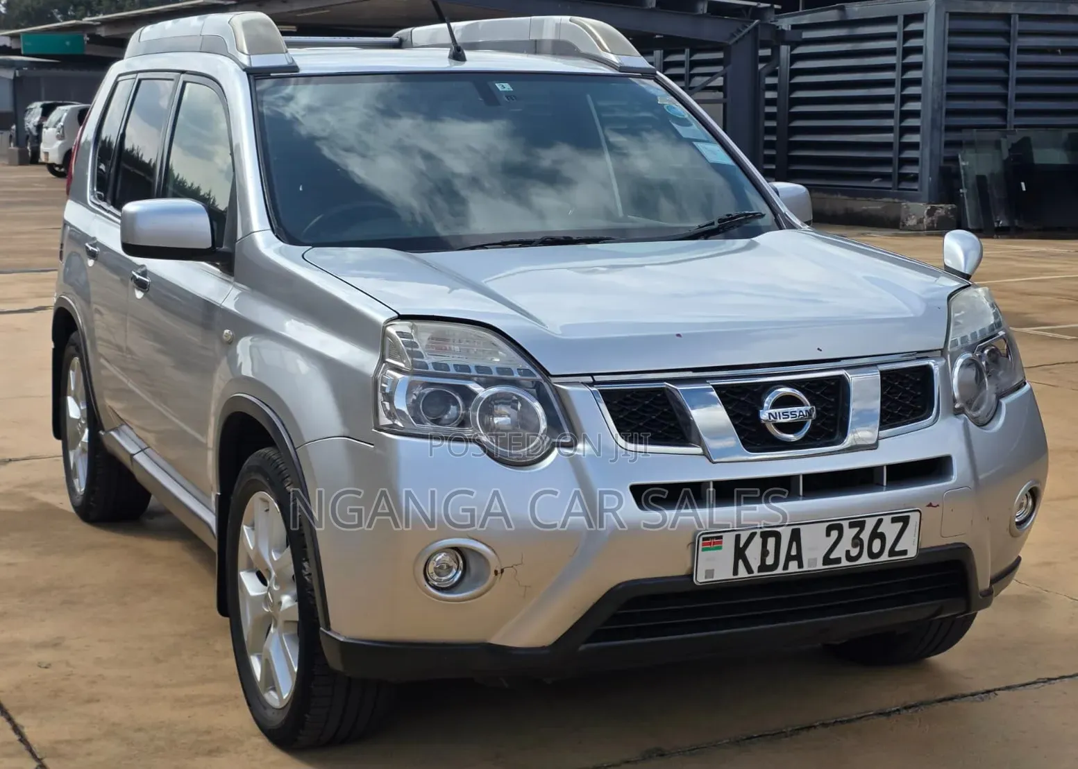Nissan X-Trail 2013 Silver