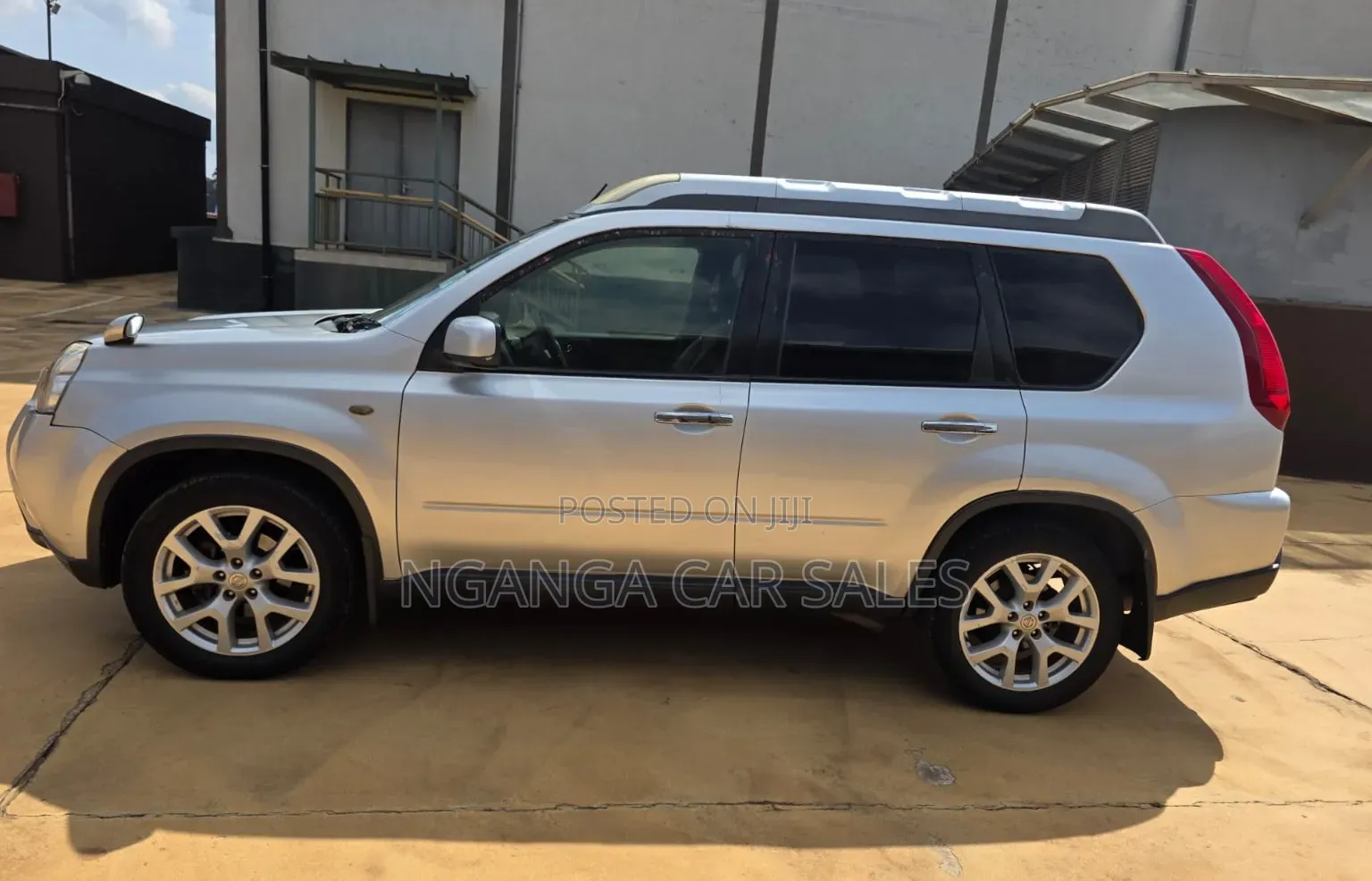 Nissan X-Trail 2013 Silver