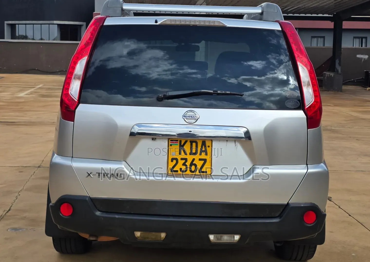Nissan X-Trail 2013 Silver