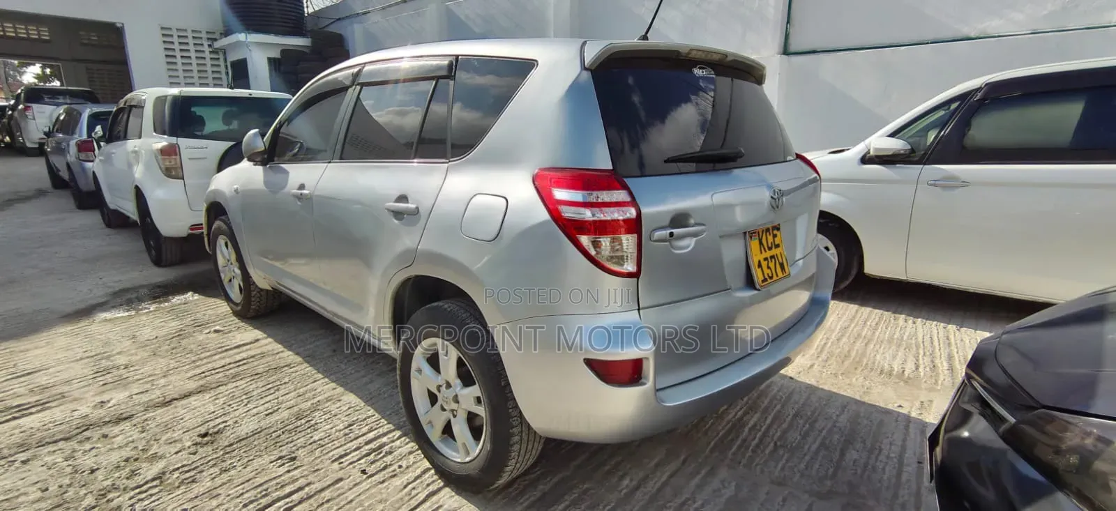 Toyota RAV4 2009 Pearl