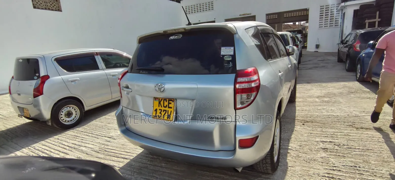 Toyota RAV4 2009 Pearl