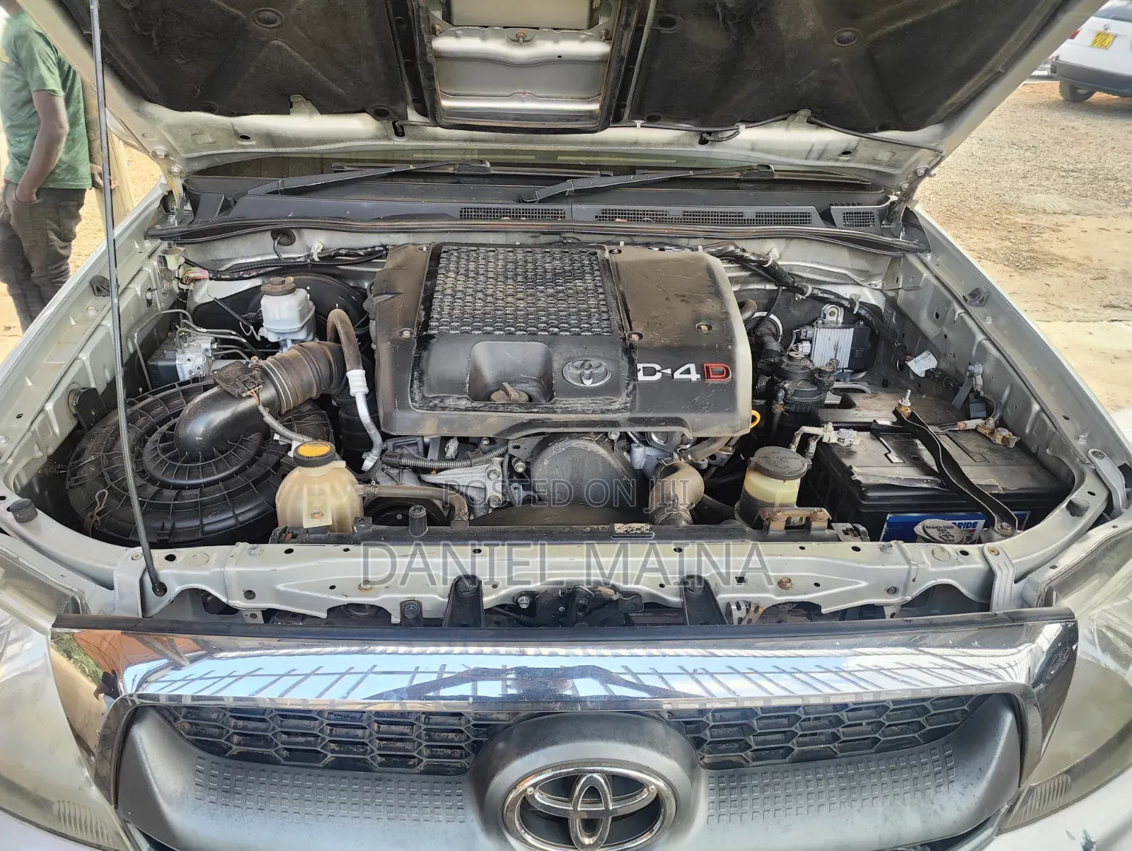 Toyota Hilux 2011 Silver