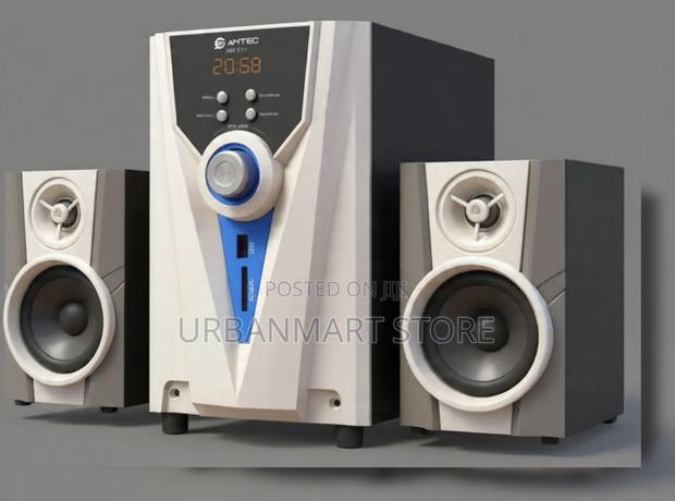 Amtec AM-011 2.1 Channel Multimedia Speaker - main view