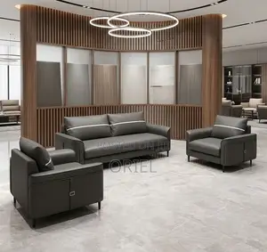 5Seater Executive Office Leather Sofa:Executive Reception Leather Sofa