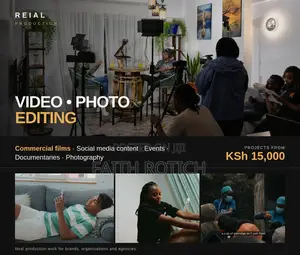 Videography, Photography and Video Editing