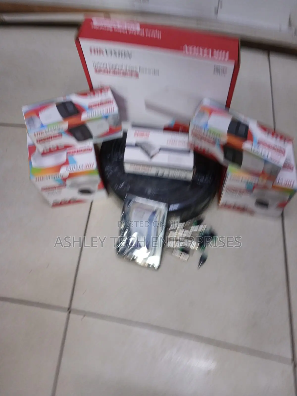 RemoteGuard Hikvision 4 Channel HD Two Way Security Camera