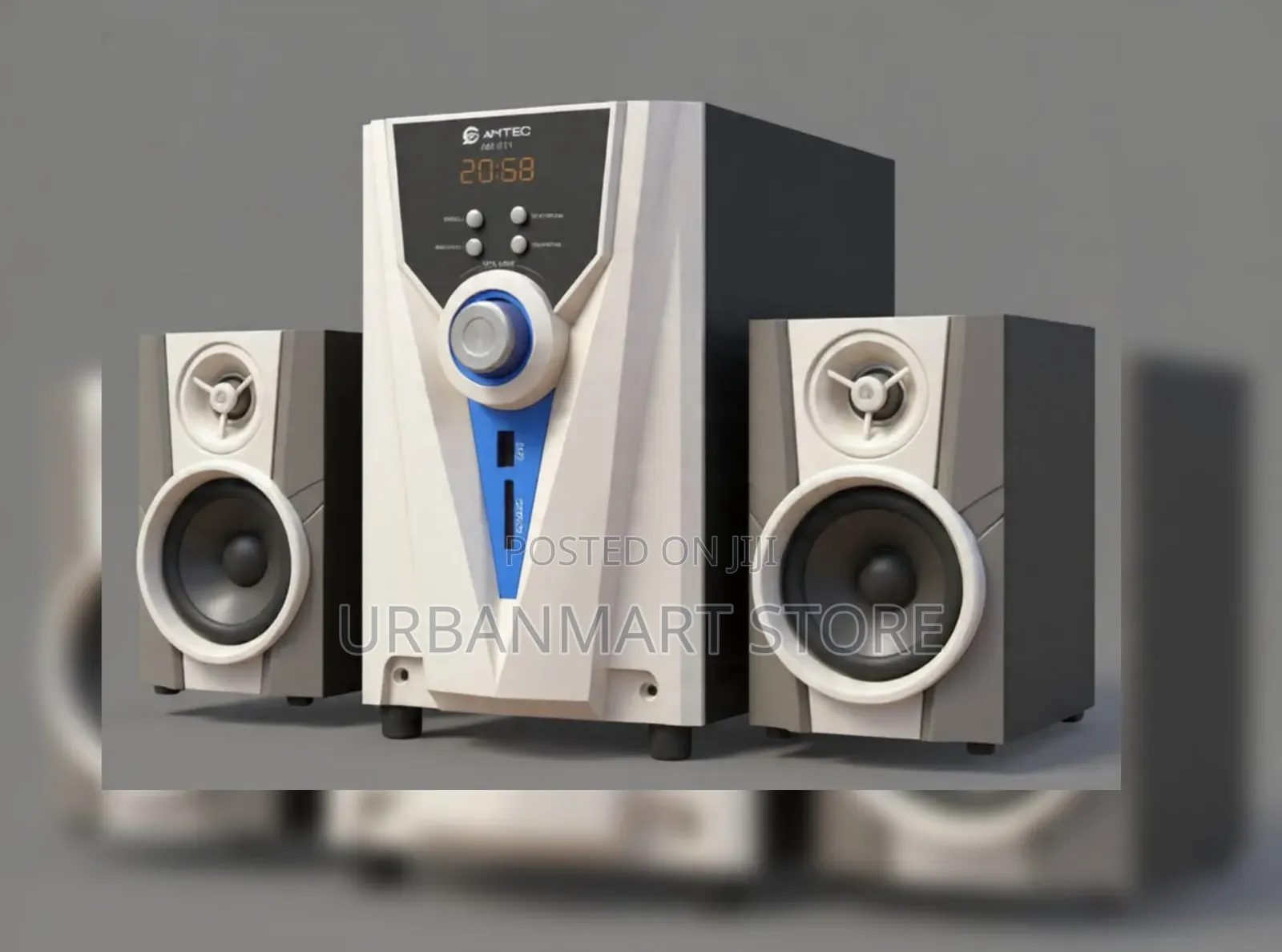 Amtec AM-011 2.1 Channel Bluetooth Speaker