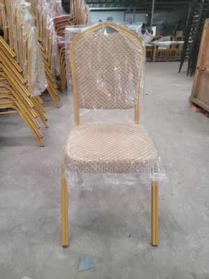 Golden Frame Banquet Chair
