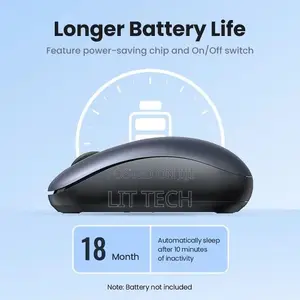 Ugreen MU105 (UG-90550) 2.4G Wireless Mouse – Midnight Blue