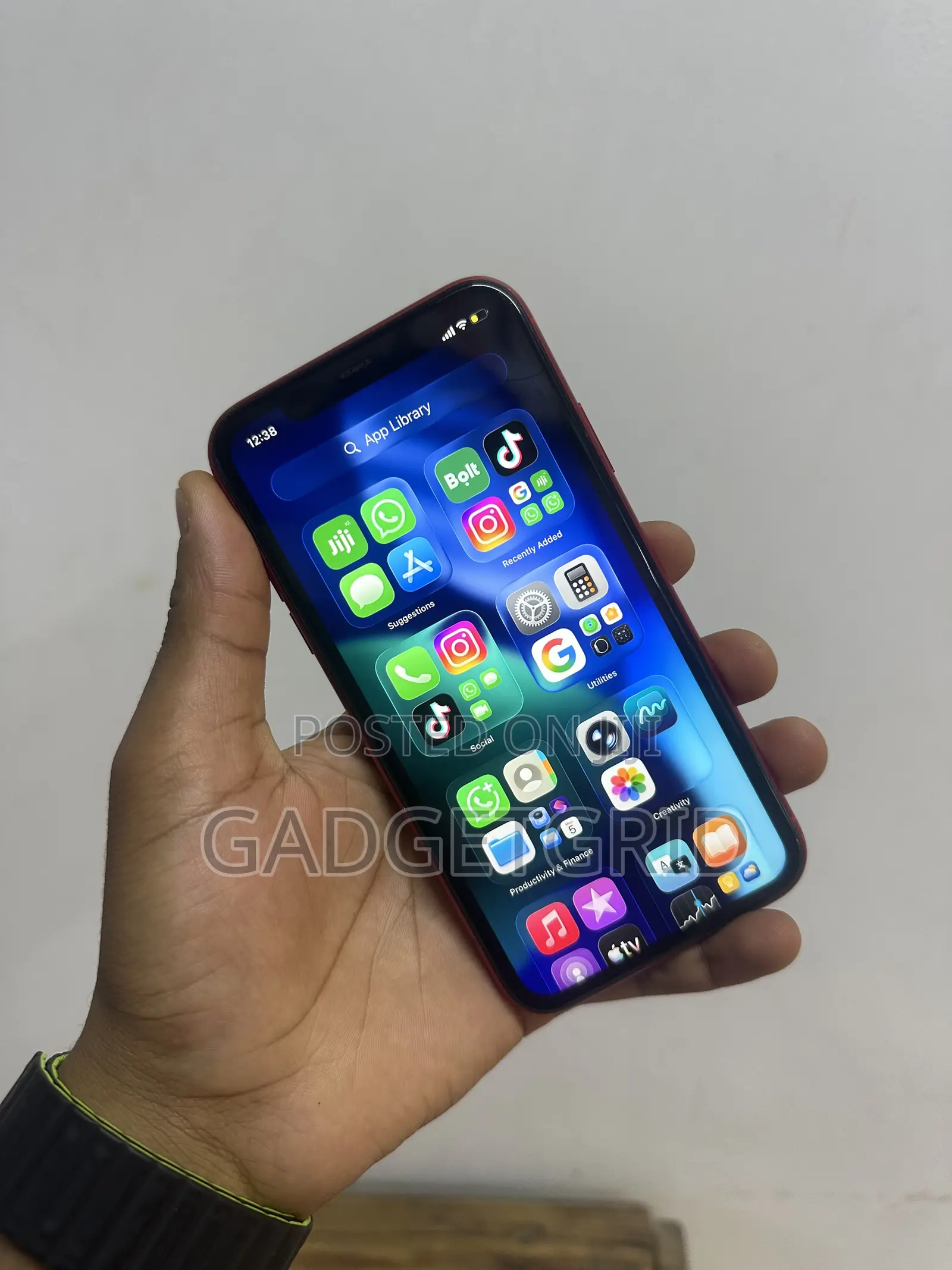 Apple iPhone 11 128 GB Red