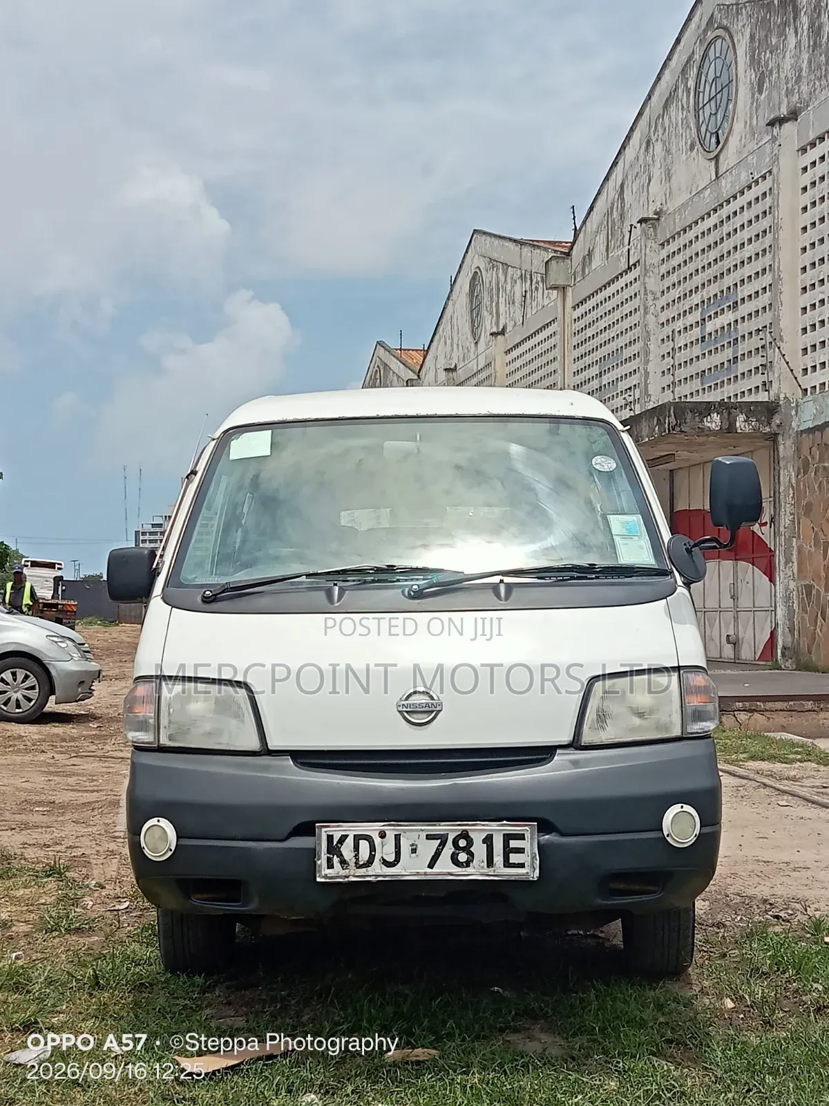 Nissan Vanette 2015 Silver