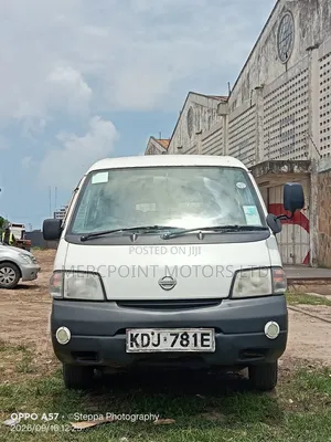 Nissan Vanette 2015 Silver