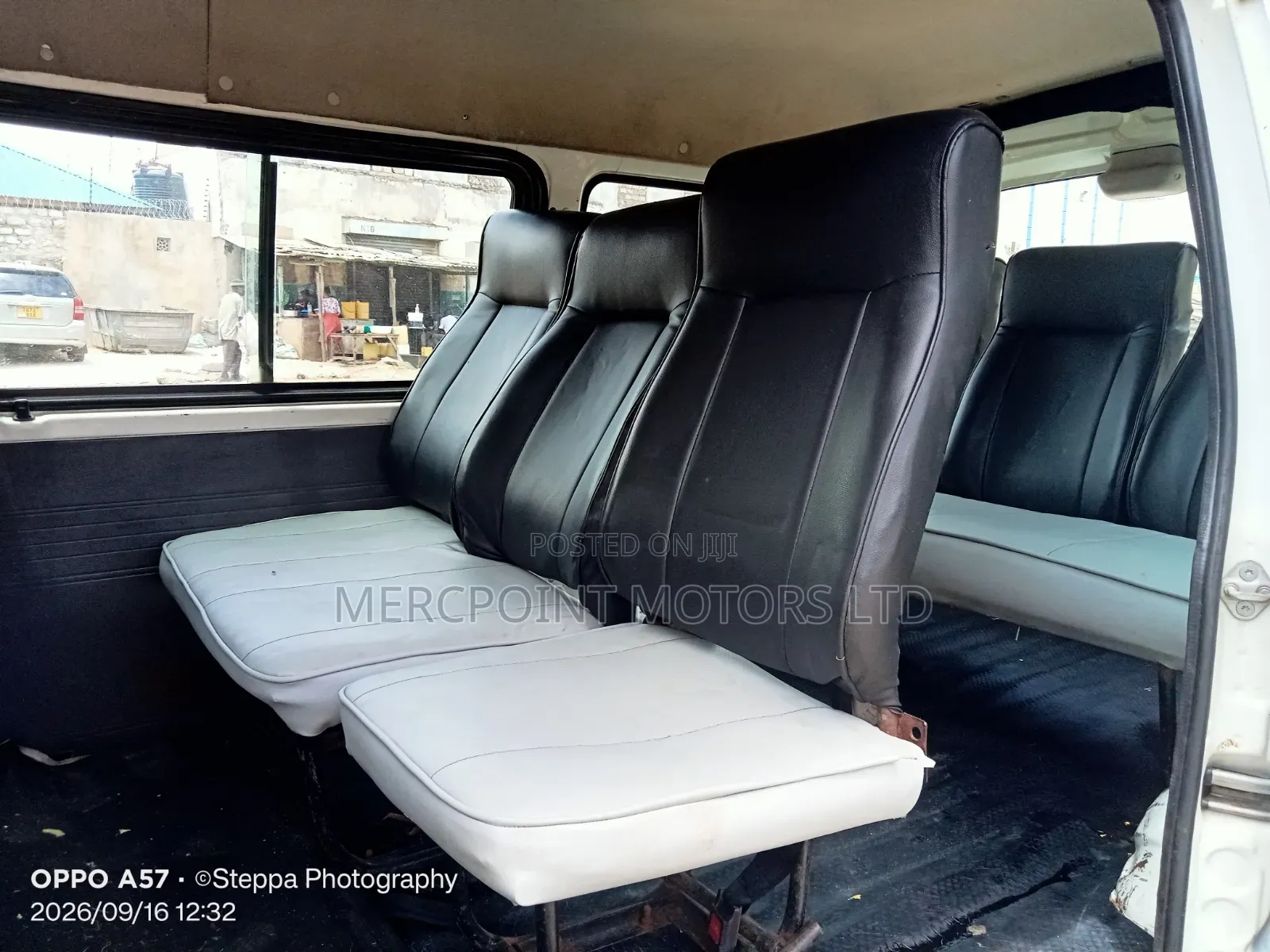 Nissan Vanette 2015 Silver