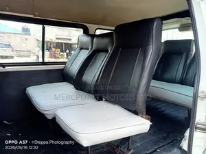 Nissan Vanette 2015 Silver