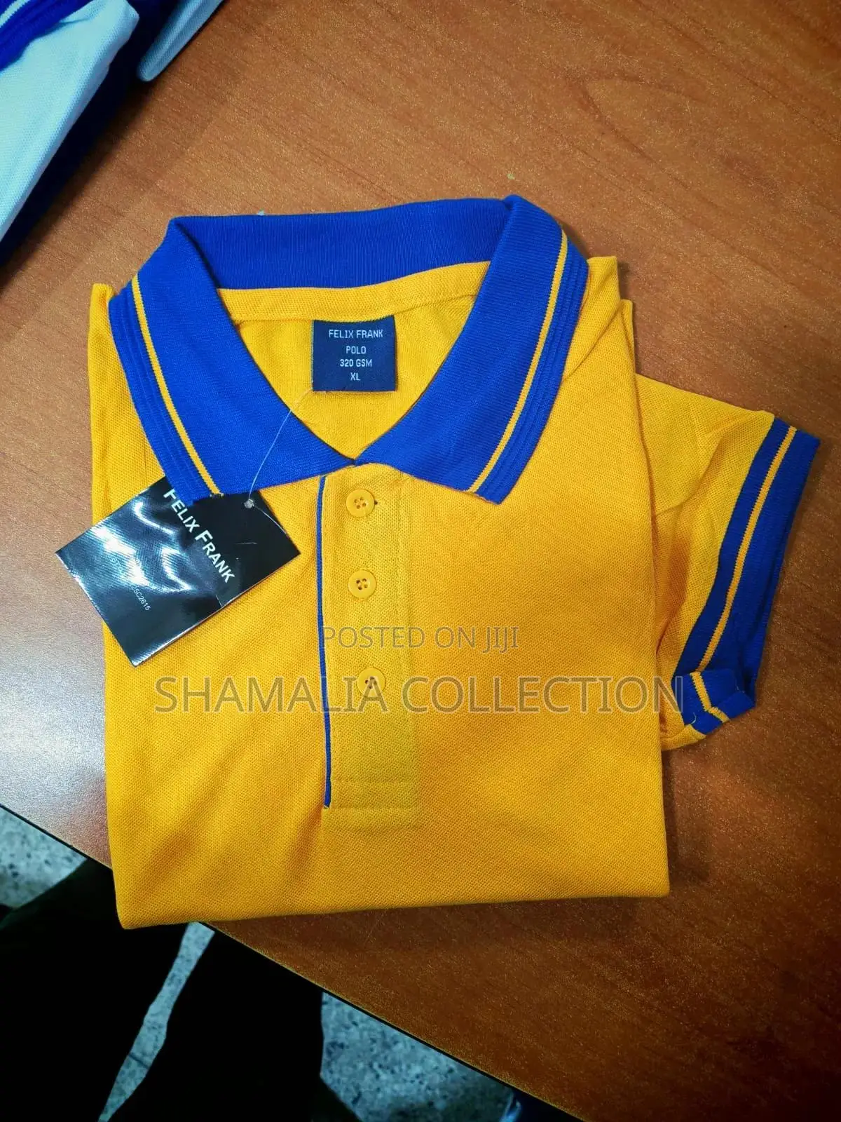 Felix Frank Polo Shirts – Premium Cotton, Multiple Colors