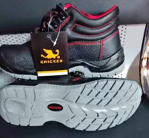 Premium Knicker Safety Shoes – Heavy Duty Work Shoes